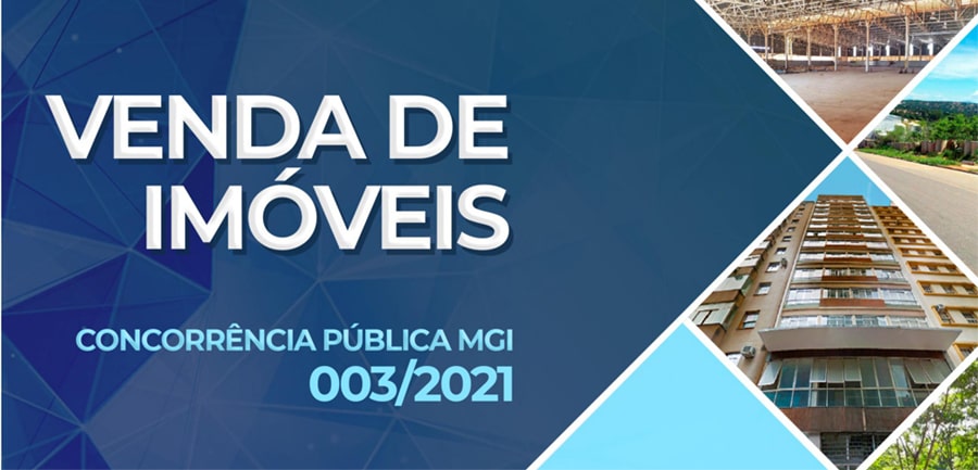 Concorrência Pública 003 de 2021